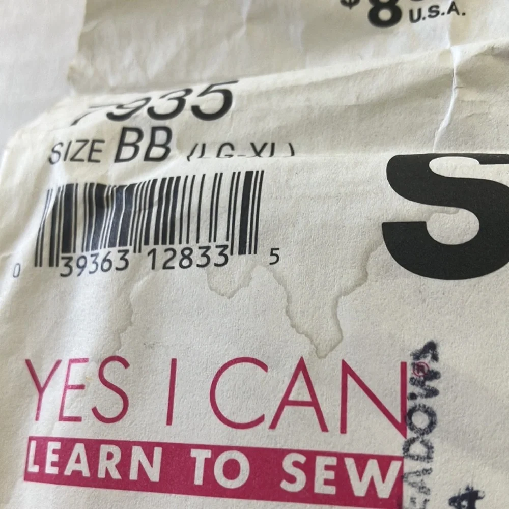 Simplicity 7935 pattern